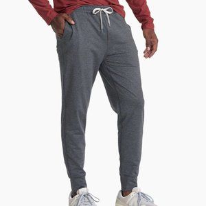 Vuori Sunday Performance Jogger Charcoal Heather